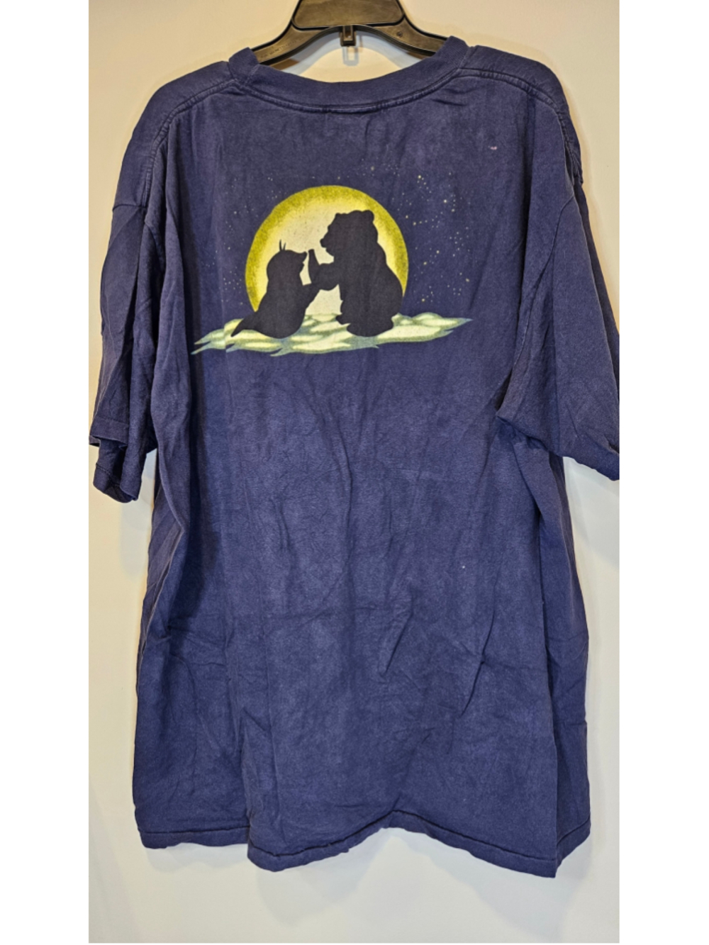 Vintage 1997 Coca Cola Seal T Shirt 2XL USA Coke Double Sided Graphic Tee - Picture 2 of 10